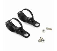 EVGATSAUTO Motorcycle Turn Signal Bracket 30-43mm Universal Front Fork | Fits 30-43mm motorcycle forks, secures indicators securely Durable metal build, easy install for dirt bikes, enduro &
