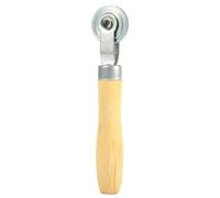 EVGATSAUTO Patch Tire Repair Tool, Wooden Handle Repair Tube Stitch Puncture Patch Tyre Roller Bearing Tool Kit Tire Roller Bearing tire Repair Patch