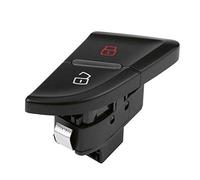 EVGATSAUTO Replacement Car Central Lock Switch, Door Lock Unlock Switch 8KD962107, Fit for A4 B8 S4 Allroad A5 S5 R, Black, Push Button, Manual Operation