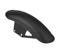 EVGATSAUTO Replacement Motorcycle Front Mudguard, Motorcycle Front Mud Flap Guard Fairing Mudguard Cover for GN125 GN250(Black)
