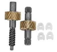 EVGATSAUTO Top Latch Gear Repair, 67618370816 Top Latch Motor Gear Repair Kit Metal Convertible Replacement for E36 E46 E64