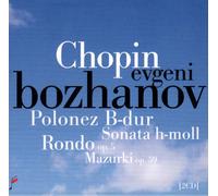 Evgeni Bozhanov/Warsaw Philharmonic Orchestra - Works for Piano, Concerto in E min Op.11