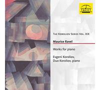 Evgeni Koroliov, Duo Koroliov - Maurice Ravel - Works For Piano