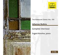Evgeni Koroliov - Johannes Brahms: Complete Intermezzi For Piano