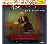 Evgeni Koroliov - Mozart: Piano Sonatas