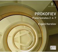 Evgeni Koroliov - Sergei Prokofiev - Piano Sonatas Nos. 2, 4, 7