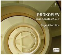 Evgeni Koroliov - Sonates Pour Piano No. 2 No. 4 Et No. 7 [New CD]