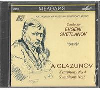 Evgeni Svetlanov - Evgeni Svetlanov - A. Glazunov