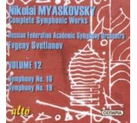 EVGENI SVETLANOV/RUSSIAN ACADEMIC: MYASKOVSKY: SYMS 16. 19 - CD BRAND NEW