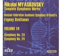 EVGENI SVETLANOV/RUSSIAN ACADEMIC: MYASKOVSKY: SYMS 23. 24 - CD BRAND NEW