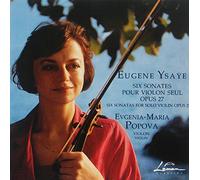 Six Sonatas for Solo Violin Op 27