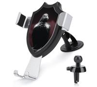 Evgeniy_rykov_httpss.mj.runNIUtelfPGiQ_royal_raven_High_detail__5fc1ebef-0c5e-4165-9a08-be3694c35a88 Car Phone Holder Mount Triangle Clip Base Air Vent Cell Phone Car Mount Automotive Accessories for