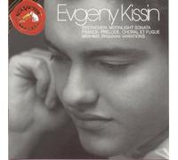 EVGENY KISSIN - BEETHOVEN:MOONLIGHT SONATA/BRAMS:PAGANINI VARIATIONS/+ CD NEW