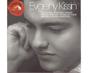 Evgeny Kissin - Beethoven: Moonlight Sonata / Franck: Prelude, Choral et Fugue / Brahms: Paganini Variations