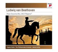 Evgeny Kissin - Beethoven: Piano Concertos No. 2 Op. 19 & No. 5 Op. 73 "Emperor" - Sony Classical Masters
