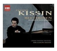 EVGENY KISSIN "KLAVIERKONZERTE NR 1-5 (GA)" 3 CD NEW