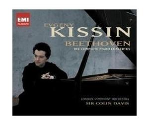 EVGENY KISSIN "KLAVIERKONZERTE NR 1-5 (GA)" 3 CD NEW