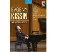 Evgeny Kissin - Salzburg Recital [New DVD]