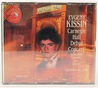 Evgeny Kissin - Schumann / Prokofiev / Chopin / Liszt: Carnegie Hall Debut Concert