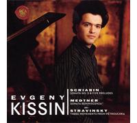 Scriabin Medtner Stravinsky Piano Works
