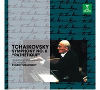 EVGENY/LP MRAVINSKY - SINFONIE 6 CD NEW TSCHAIKOWSKY,PETER ILJITSCH