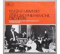 Evgeny Mravinsky, Dmitri Shostakovich, Jean Sibelius - Conducts The Leningrad Philharmonic Orchestra-LP
