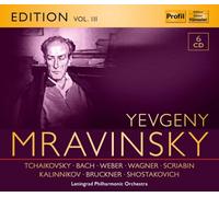 Evgeny Mravinsky Edition Vol.3