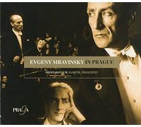 Evgeny Mravinsky in Prague