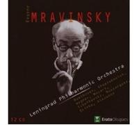 EVGENY MRAVINSKY - MRAVINSKY EDITION 12 CD SINFONIEORCHESTER KLASSIK NEW