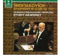 EVGENY MRAVINSKY - SINFONIE 12 CD 4 TRACKS ORCHESTRA SCHOSTAKOWITSCH NEW