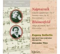 Evgeny Soifertis; Alexander Titov: BBC Scottish Symphony Orchestra - Napravník & Blumenfeld: Works for piano & orchestra