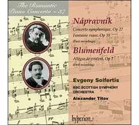 Evgeny Soifertis; Alexander Titov: BBC Scottish Symphony Orchestra - Napravník & Blumenfeld: Works for piano & orchestra