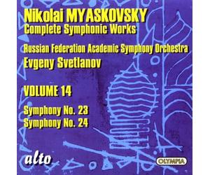 Evgeny Svetlanov - Complete Symphony Suite No. 23 in A minor Op. 56 [New CD]