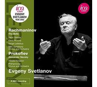 EVGENY SVETLANOV - EVGENY SVETLANOV [CD]