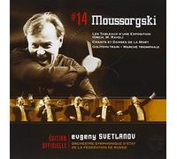 Evgeny Svetlanov - Moussorgski : Tableaux D'Une Exposition - Chants Et Danses De La Mort