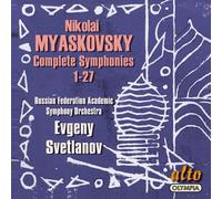 Evgeny Svetlanov Myaskovsky: Complete Symphonies 1-27 (CD)