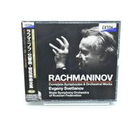 Evgeny Svetlanov / Svetlanov State Academic Orchestra - Rachmaninov: Symphony & Orchestral Collection (4CDS) [Japan CD] OVCL-510