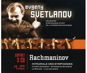 Evgeny Svetlanov - Rachmaninov : Integrale Des Symphonies - 3cd [2006]