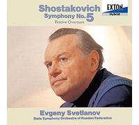 Evgeny Svetlanov / Russian State Symphony Orchestra - Shostakovich: Symphony No.5, Etc [Japan LTD HQCD] OVCL-530