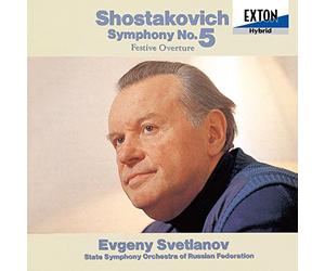 Evgeny Svetlanov / Russian State Symphony Orchestra - Shostakovich: Symphony No.5, Etc [Japan LTD HQCD] OVCL-530