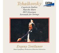 Evgeny Svetlanov / Russian State Symphony Orchestra - Tchaikovsky: Orch. Works (Svetlanov / Russian State So.) [Japan OVCL-529