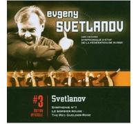 EVGENY SVETLANOV - SINFONIE 1/LE SORBIER CD KLASSIK NEW
