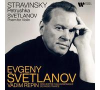 EVGENY SVETLANOV: STRAVINSKY: PETRUSHKA/SVETLANOV: POEM FOR VIO - CD BRAND NEW