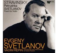 Evgeny Svetlanov - Stravinsky: Petrushka - Svetlanov: Poem for Violin [New CD]