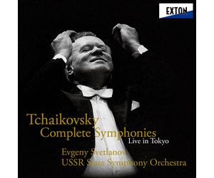 Evgeny Svetlanov Tchaikovsky Complete Symphonies 6 CD Live in Tokyo Mastered