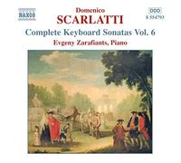 Evgeny Zarafiants - SCARLATTI, D.: Keyboard Sonatas, Vol. 6