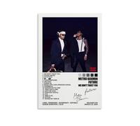 EVGOOGYY Metro Boomin And Future Poster We Don't Trust You Music Album Cover Posters for Room Aesthetic Canvas Wall Art Bedroom Decor 12x18inch(30x45cm), Unframe-style-3