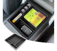 EVGoXMods Center Console Organizer Compatible with 2023-2025 Range Rover Vogue L460 & Range Rover Sport (ONLY for No Refrigerator Version) Armrest Storage Box Insert Tray Interior Accessories