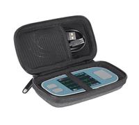 EVGRDCS Hard Case Compatible with EMAY 6L Portable ECG Monitor,Scratch and Fall Resistant, with mesh Bag (Case Only)