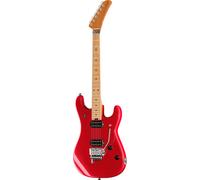 EVH 5150 Series Deluxe Baked Maple Candy Apple Red Metallic